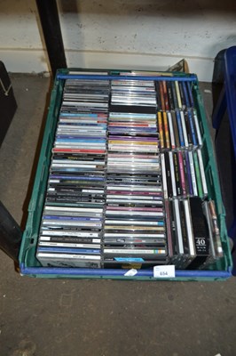 Lot 654 - Quantity of assorted CD's