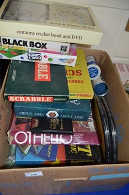 Lot 656 - Quantity of assorted games to include Scrabble,...