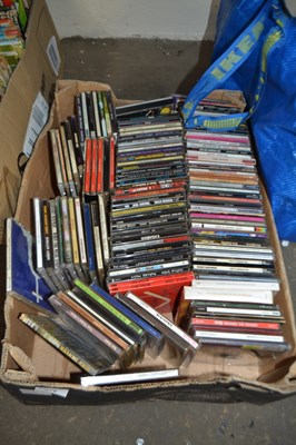 Lot 675 - Box of assorted CD's