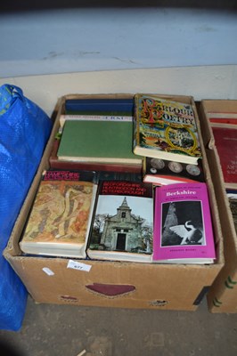 Lot 677 - Quantity of assorted books to include County...