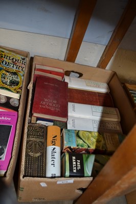 Lot 678 - Quantity of books to include cookery including...