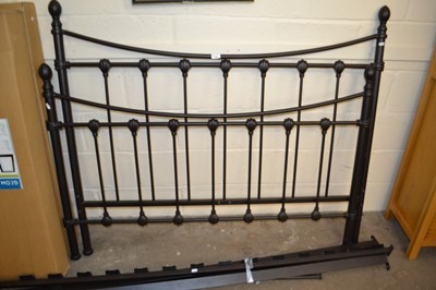 Lot 724 - Double bed frame