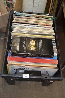 Lot 770 - Quantity of assorted LPs