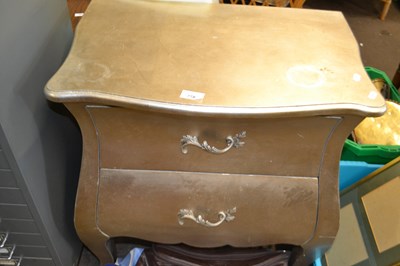 Lot 778 - Gold painted chest of drawers