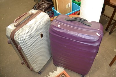 Lot 783 - Two hardshell suitcases