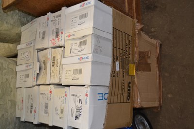 Lot 787 - Two boxes of assorted shoes, boxed