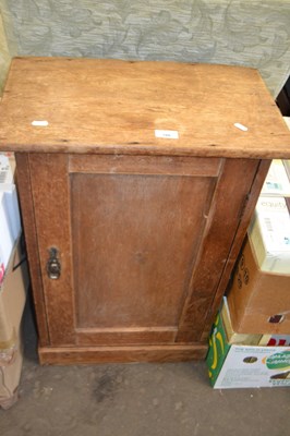 Lot 788 - Pine cupboard, 52cm wide