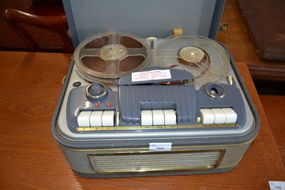 Lot 793 - Philips reel to reel tape recorder