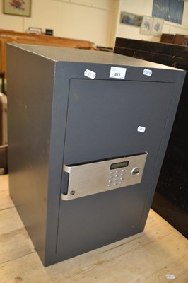 Lot 815 - A Yale digital lock safe (Please see a member...