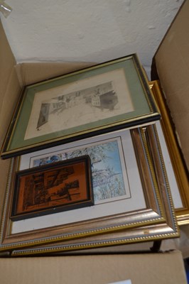 Lot 863 - Quantity of assorted framed pictures