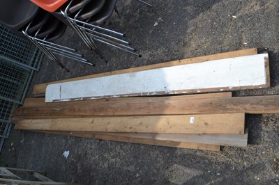 Lot 884 - Quantity of pine planks