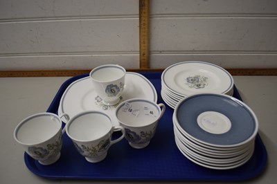 Lot 46 - A quantity of Susie Cooper Glenmist tea wares