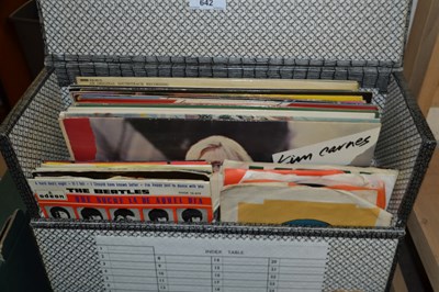 Lot 642 - Quantity of assorted LP's and singles to...