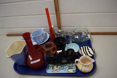 Lot 153A - Mixed Lot: Glass ware, ceramics, jugs, pin...