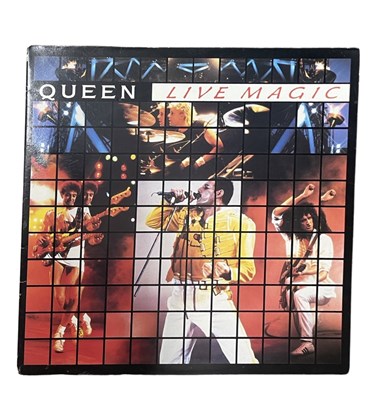 Lot 189 - QUEEN: Live Magic, 12" vinyl LP. EMC 3519: 1986