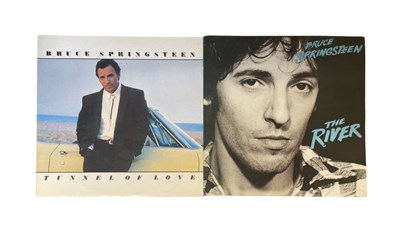 Lot 182 - A pair of Bruce Springsteen 12" vinyl LPs, to...