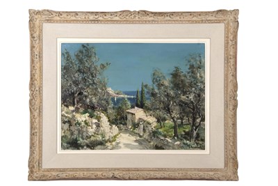 Lot 551 - Lucien Potronat (French,1889-1974), "Provence",...