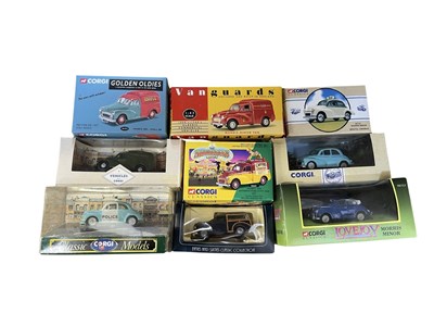 Lot 210 - A mixed lot of boxed Corgi die-cast cars, to...