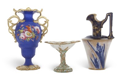 Lot 60 - A group of three English ceramics including a...