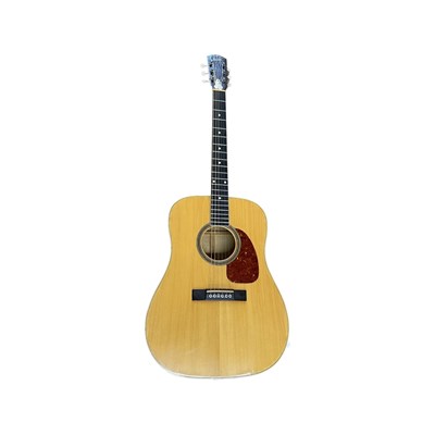 Lot 222 - A Swedish Levin 1900 acoustic guitar in fitted...
