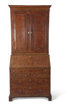 Lot 449 - An early 18th Century walnut and burr walnut...