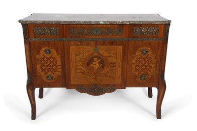 Lot 451 - Gustavianska Mobler, Onslunda - A marble top...