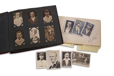 Lot 137 - Autograph album containing various signatures...