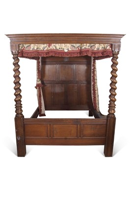 Lot 484 - A good quality reproduction Elizabethan style...