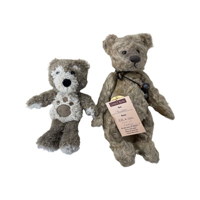 Lot 314 - A Charlie Bears teddy with original...