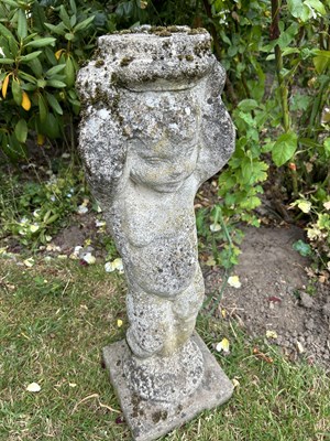 Lot 23 - Small composite garden statue, height approx 65cm