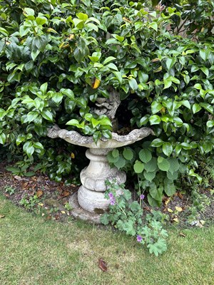 Lot 25 - Composite garden water feature, height approx...