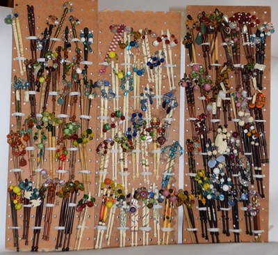 Lot 179 - A large quantity of lace bobbins, to include...