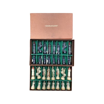 Lot 282 - A boxed set of Anri Toriart 'Charlemagne'...