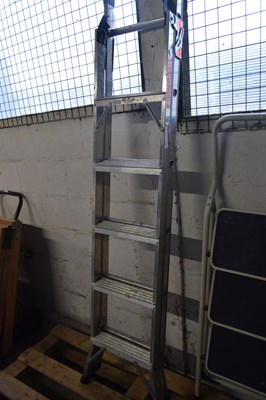 Lot 25 - Aluminium ladder
