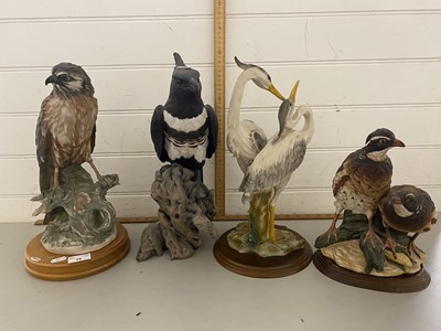 Lot 19 - Collection of modern Italian resin and...