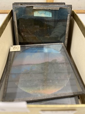 Lot 63 - Mixed Lot: Magic Lantern slides