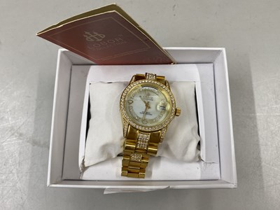 Lot 86 - Lobor wristwatch with original box