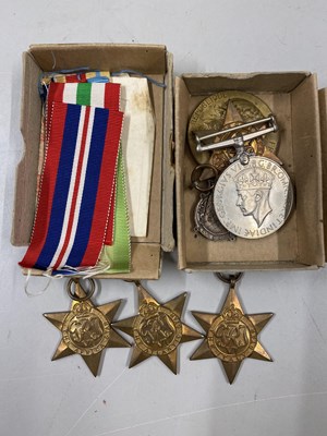 Lot 95 - WWII Interest - A group of medals comprising...