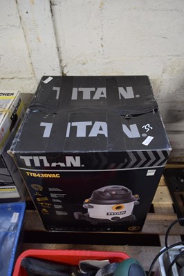 Lot 33 - Boxed Titan vacuum cleaner