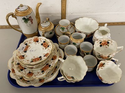 Lot 118 - Mixed Lot: Various assorted tea wares