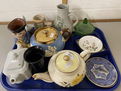 Lot 119 - Mixed Lot: Various decorated jugs, teapots and...