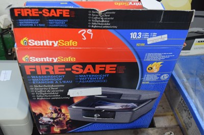 Lot 39 - Boxed Century Safe fire safe