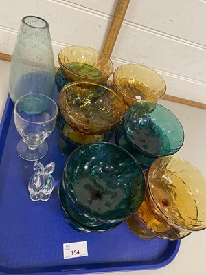 Lot 154 - Mixed Lot: Glass sundae dishes and other...