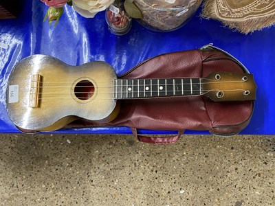 Lot 166 - Lark miniature guitar