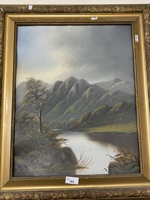 Lot 182 - Late 19th Century school study of a Highland...