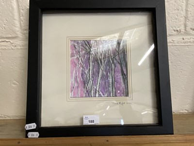 Lot 188 - Tessa Blight - Abstract study, signed and...