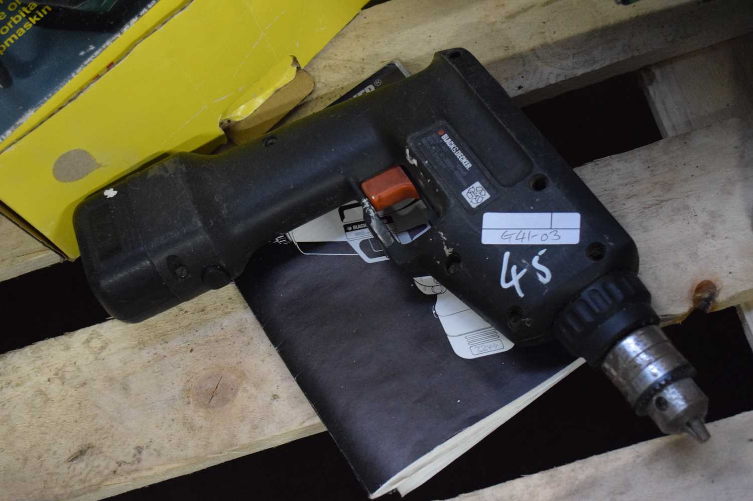 Lot 45 - Boxed Bosch mouse sander together with a Bosch...