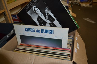 Lot 531 - Box of assorted LP records