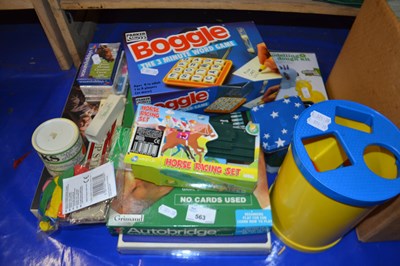 Lot 563 - Mixed Lot: Various assorted games