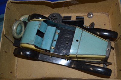 Lot 570 - Metal clockwork toy car for restoration